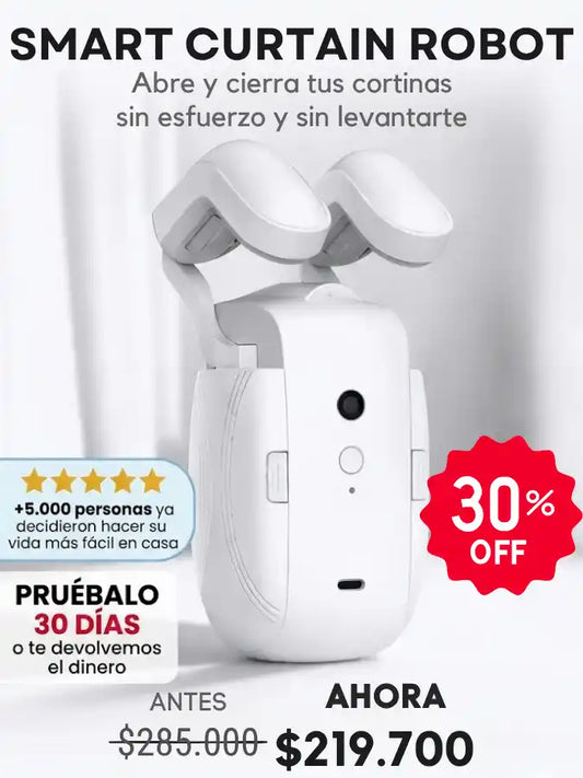 ROBOT CORTINAS ELECTRICO INTELIGENTE