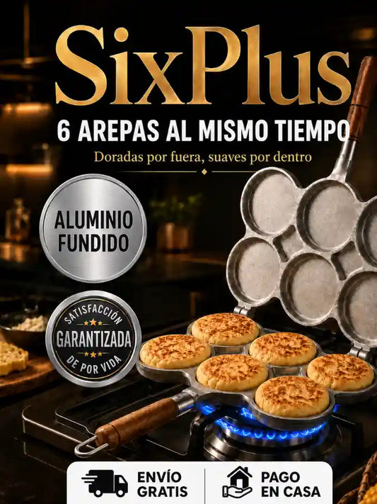 AREPERA 6 PUESTOS