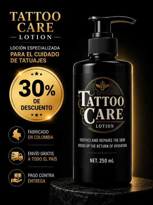 Tattoo Care Lotion | Post-Tatuaje