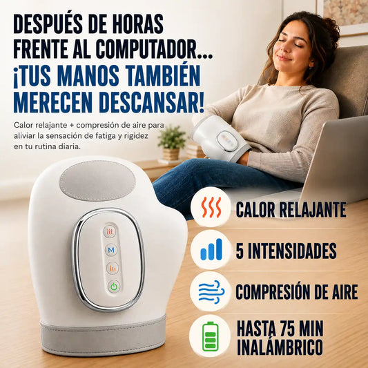 Masajeador de manos