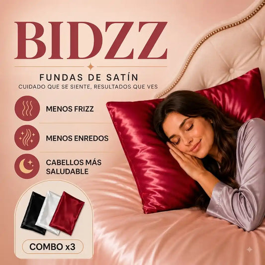 Funda Almohada Anti Frizz De Satin