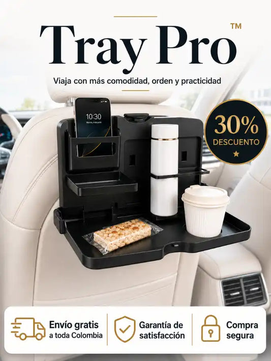 TrayPro-Organizador de auto