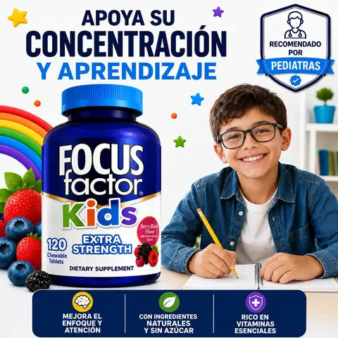 Focus Factor Kids