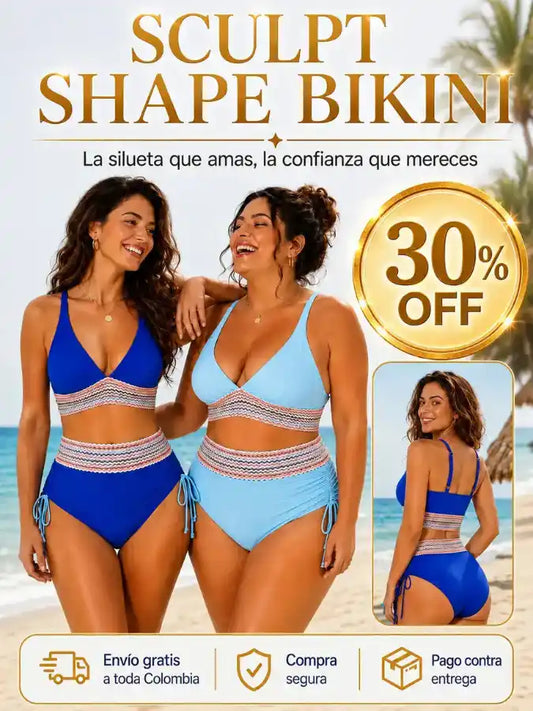 Sculpr shape bikini