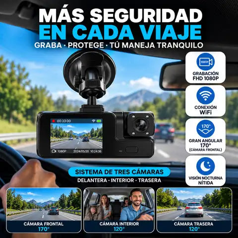 Camara Doble-DashCam