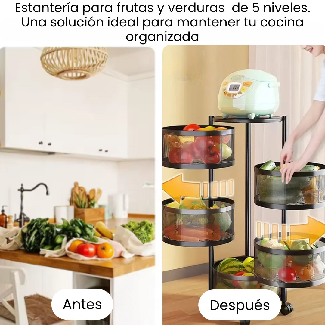 Organizador giratorio®