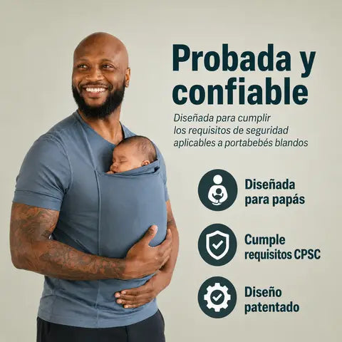 Camiseta Portabebé Ergonómica