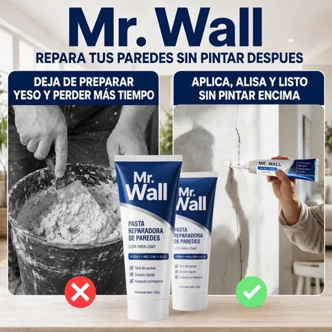 Mr. wall
