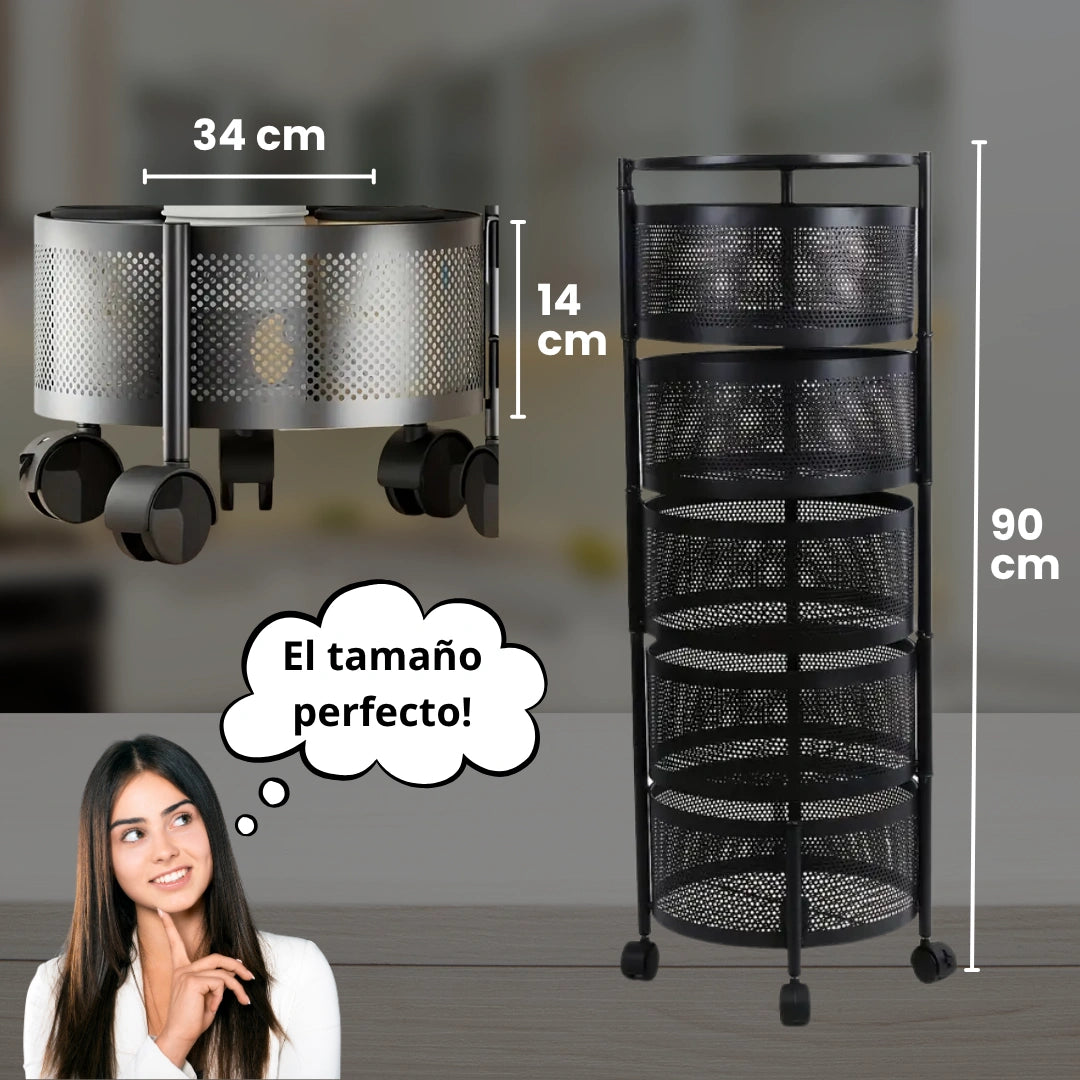 Organizador giratorio®