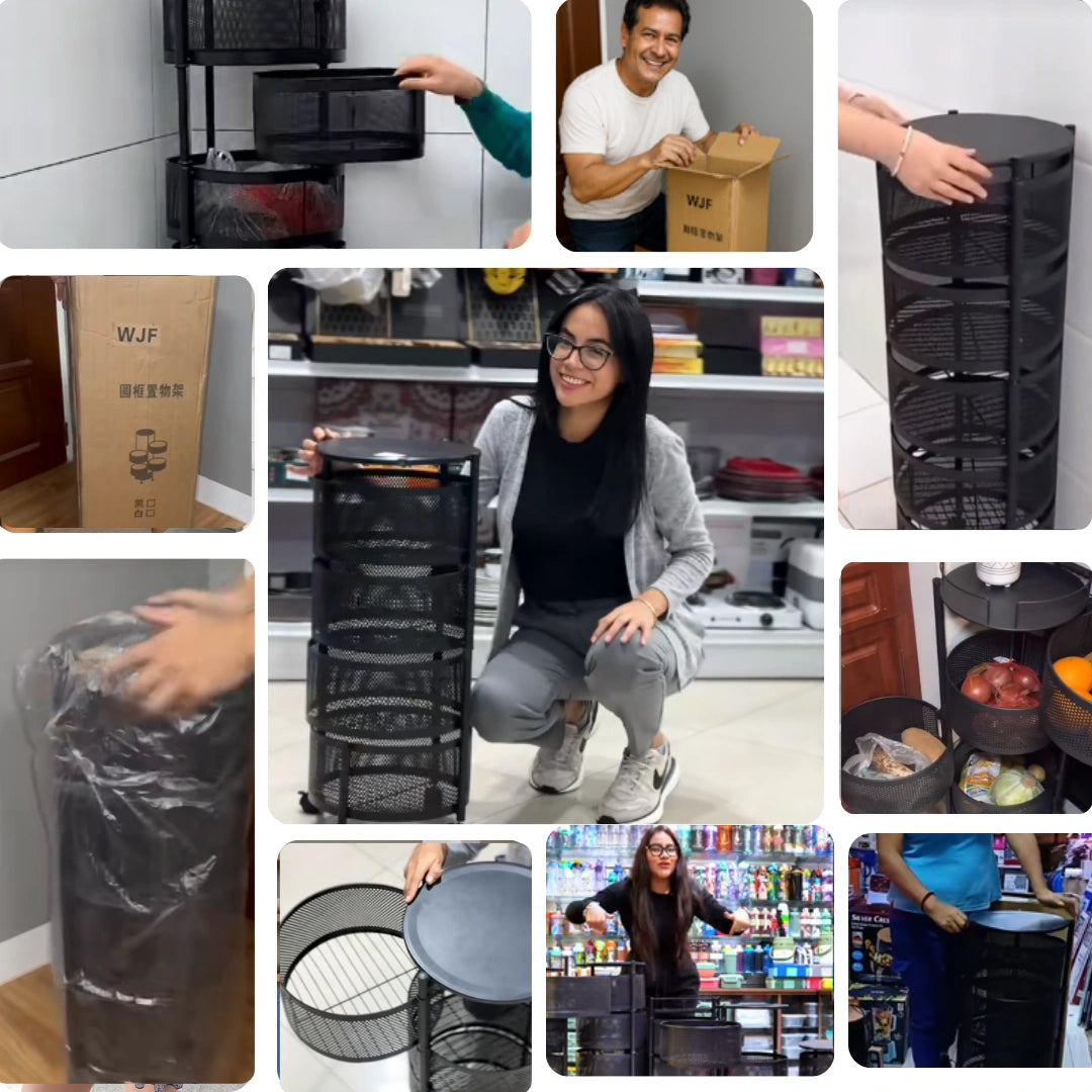 Organizador giratorio®